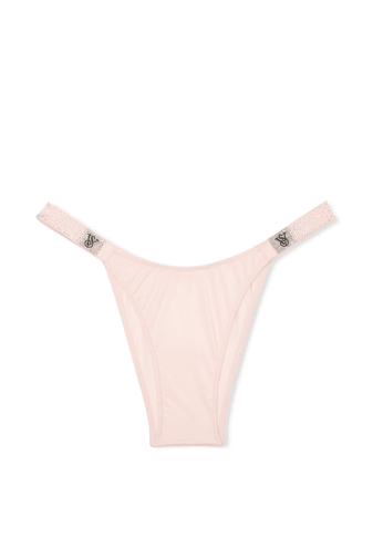 Трусики ЗІ СТРАЗАМИ БРАЗИЛІАНИ PUREST PINK VS OMBRE Victoria`s Secret