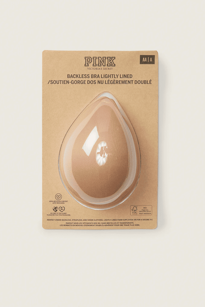 БЮСТГАЛЬТЕР PINK БЕЗ ПУШ-АП MULTI NUDE Victoria`s Secret
