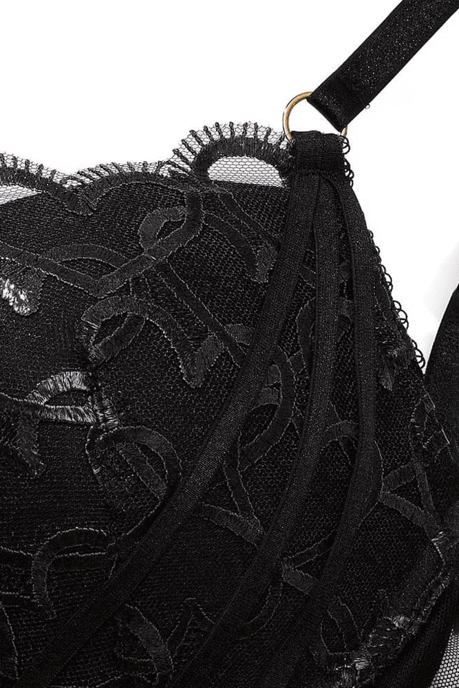 КОРСЕТ ПУШ-АП BLACK EMBR HEARTS Victoria`s Secret КОРСЕТ ПУШ-АП BLACK EMBR HEARTS Victoria`s Secret