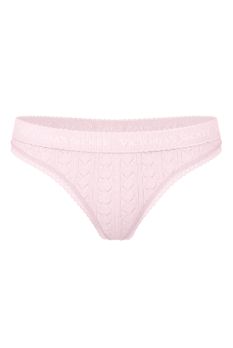 Трусики С РЕЗИНКОМ СТРИНГИ PUREST PINK HEARTS Victoria`s Secret