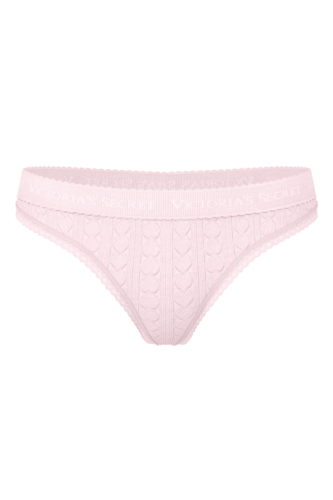 Трусики З РЕЗИНКОЮ СТРІНГИ PUREST PINK HEARTS Victoria`s Secret Трусики З РЕЗИНКОЮ СТРІНГИ PUREST PINK HEARTS Victoria`s Secret