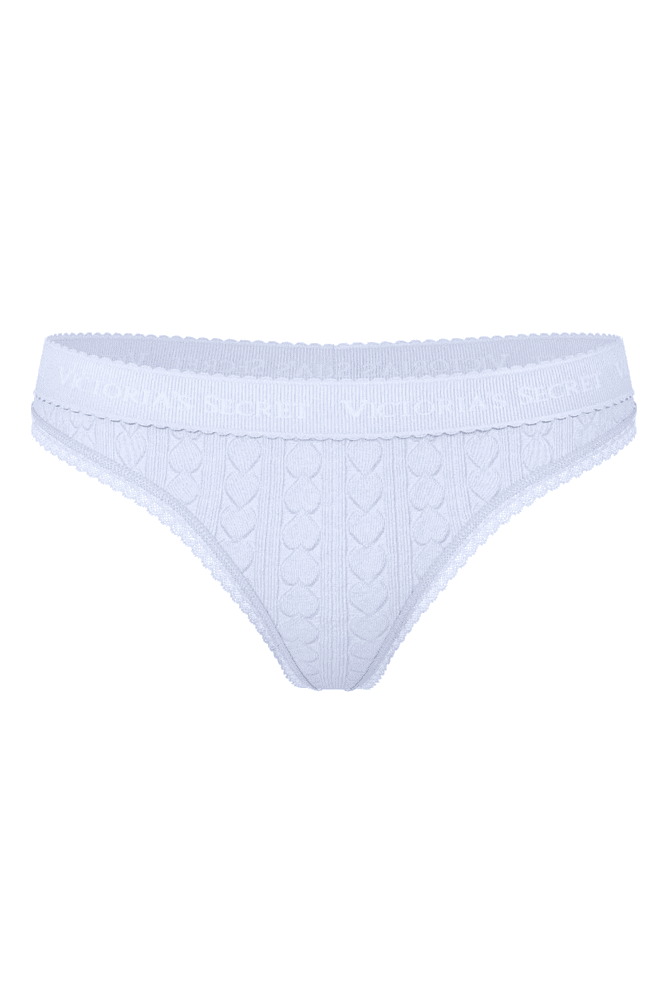Трусики С РЕЗИНКОМ СТРИНГИ BLUE HEARTS Victoria`s Secret
