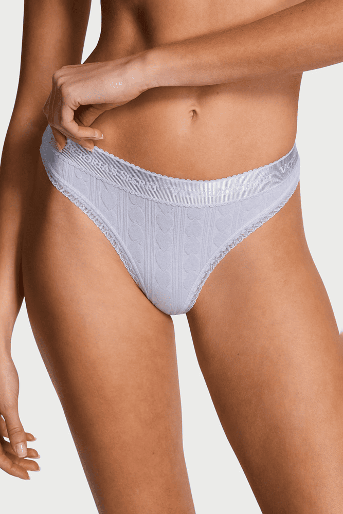 Трусики С РЕЗИНКОМ СТРИНГИ BLUE HEARTS Victoria`s Secret