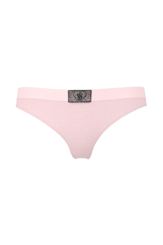 Трусики З РЕЗИНКОЮ СТРІНГИ PUREST PINK HEART EMBL Victoria`s Secret