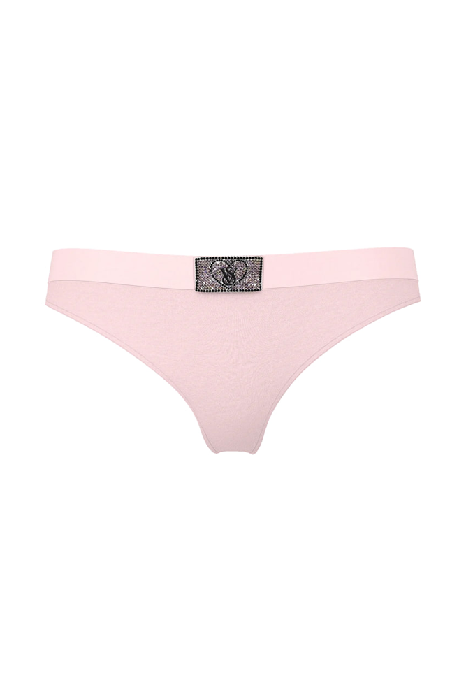 Трусики З РЕЗИНКОЮ СТРІНГИ PUREST PINK HEART EMBL Victoria`s Secret