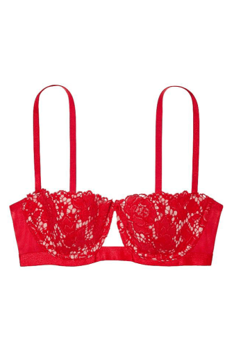 БЮСТГАЛЬТЕР БЕЗ ПУШ-АП RED EMBR BALC Victoria`s Secret