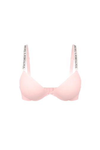 БЮСТГАЛЬТЕР СО СТРАЗАМИ ДВОЙНОЙ ПУШ-АП ANGEL PINK Victoria`s Secret
