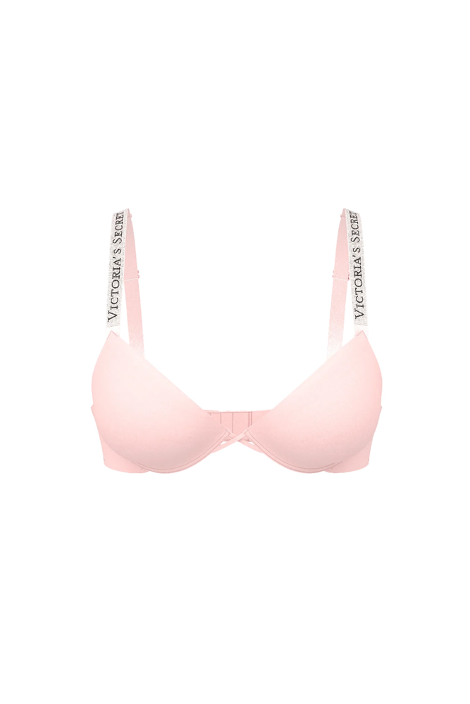 БЮСТГАЛЬТЕР ЗІ СТРАЗАМИ ПОДВІЙНИЙ ПУШ-АП ANGEL PINK Victoria`s Secret