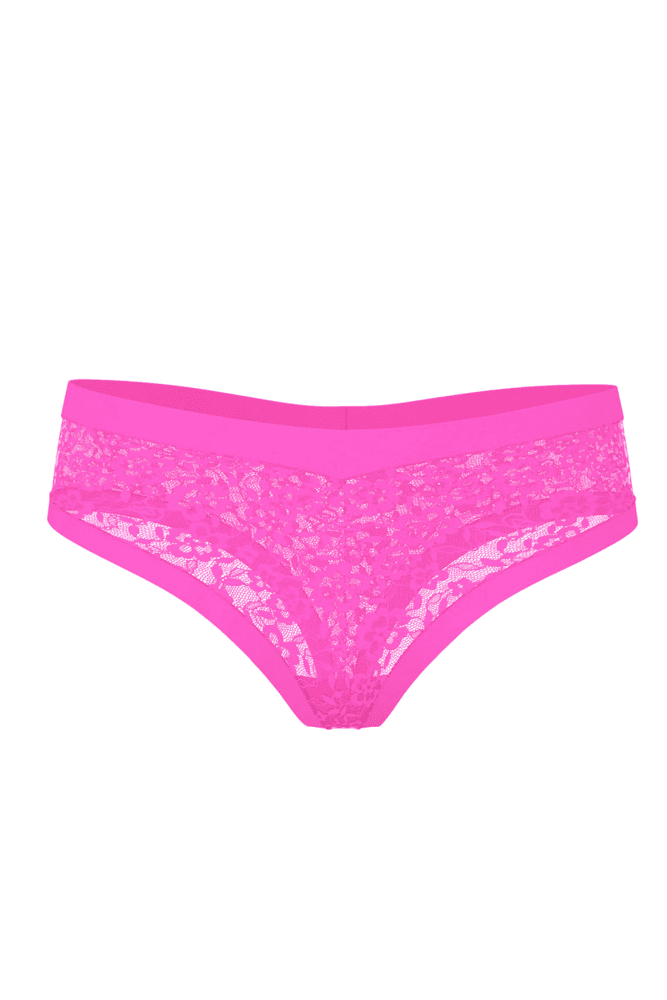 Трусики БЕЗШОВНІ СТРІНГИ HOT PINK LACE Victoria`s Secret