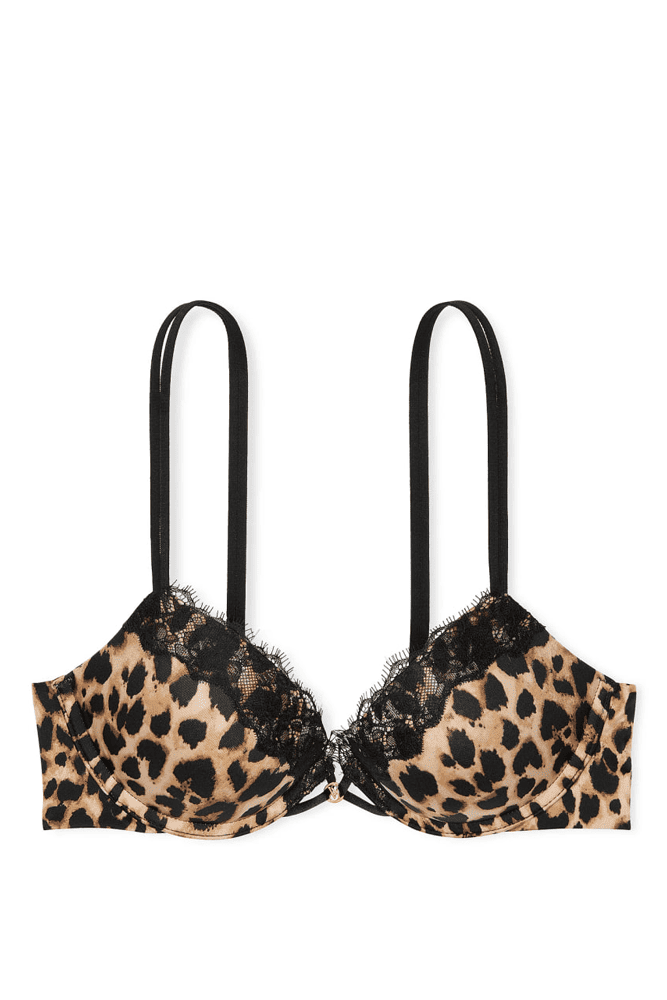 БЮСТГАЛЬТЕР ПУШ-АП LEO PRINT LACE Victoria`s Secret