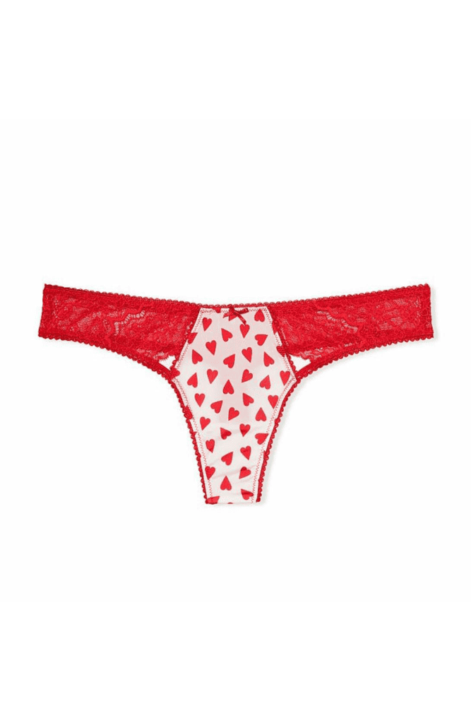 Трусики VERY SEXY СТРИНГИ HEARTS BOW Victoria`s Secret