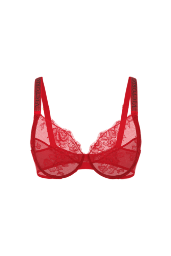 БЮСТГАЛЬТЕР ЗІ СТРАЗАМИ БЕЗ ПУШ-АП LIPSTICK Victoria`s Secret