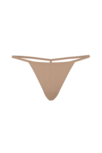 Трусики БЕЗШОВНІ СТРІНГИ NUDE V-TH Victoria`s Secret