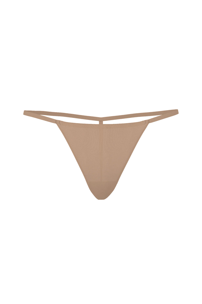 Трусики БЕЗШОВНІ СТРІНГИ NUDE V-TH Victoria`s Secret