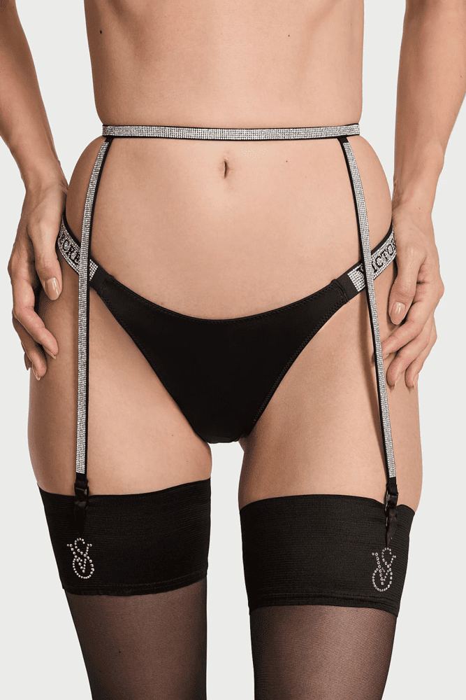 Пояс ЗІ СТРАЗАМИ BLACK EMBL Victoria`s Secret