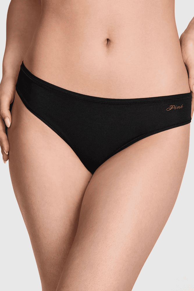 Трусики PINK БІКІНІ BLACK Victoria`s Secret