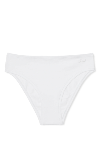 Трусики PINK БІКІНІ WHITE Victoria`s Secret