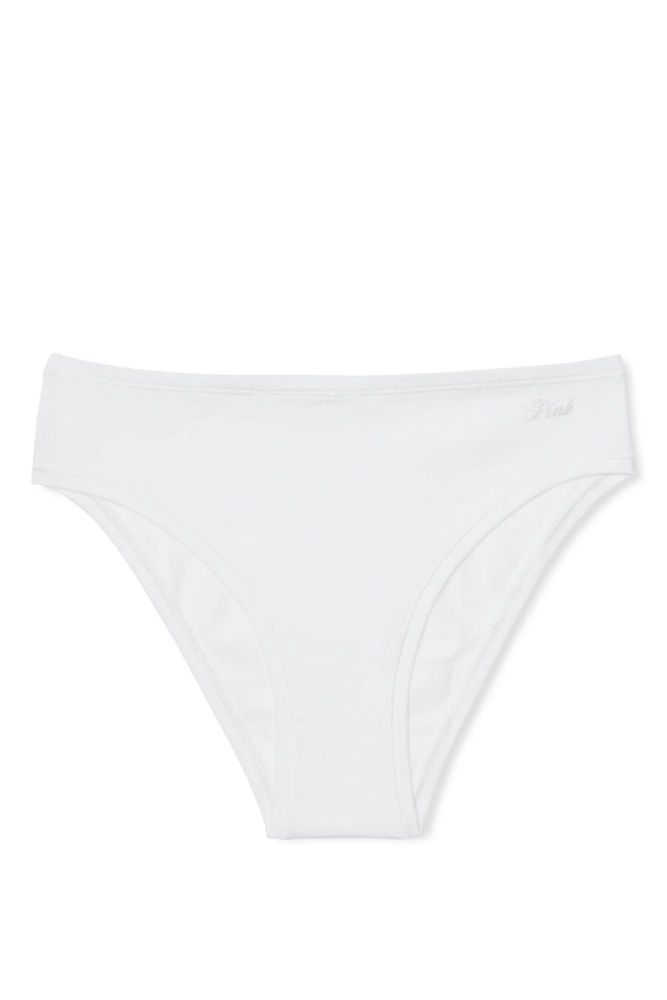 Трусики PINK БІКІНІ WHITE Victoria`s Secret