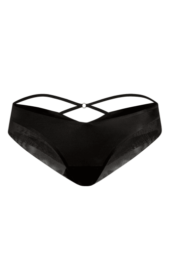 Трусики VERY SEXY HIGH LEG БРАЗИЛІАНИ BLACK LACE Victoria`s Secret