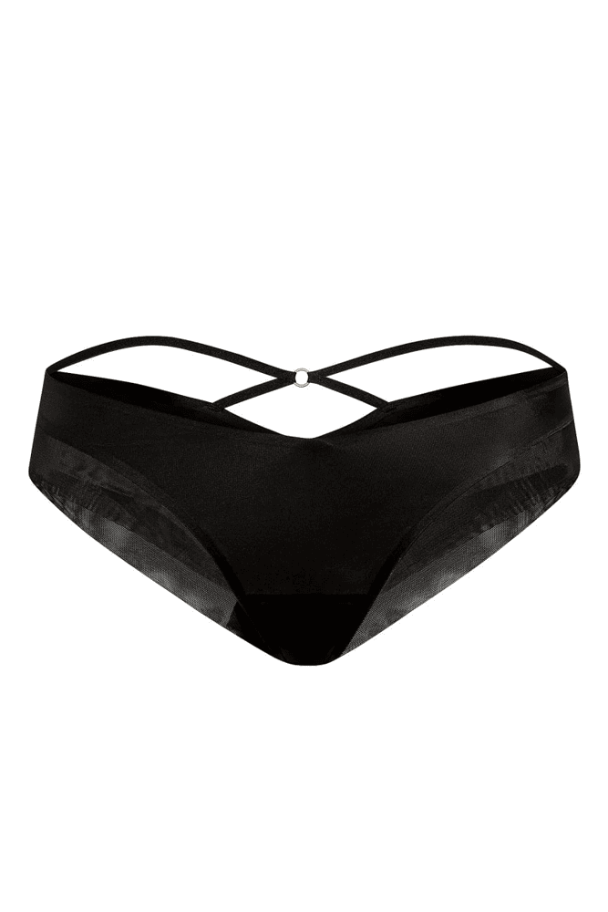 Трусики VERY SEXY HIGH LEG БРАЗИЛІАНИ BLACK LACE Victoria`s Secret