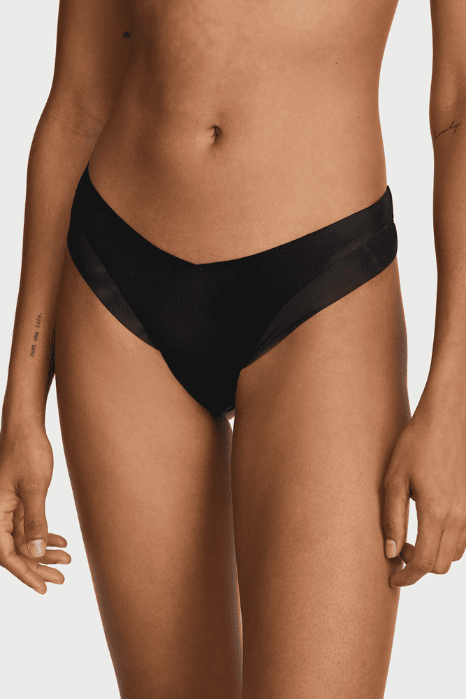Трусики VERY SEXY HIGH LEG БРАЗИЛІАНИ BLACK LACE Victoria`s Secret