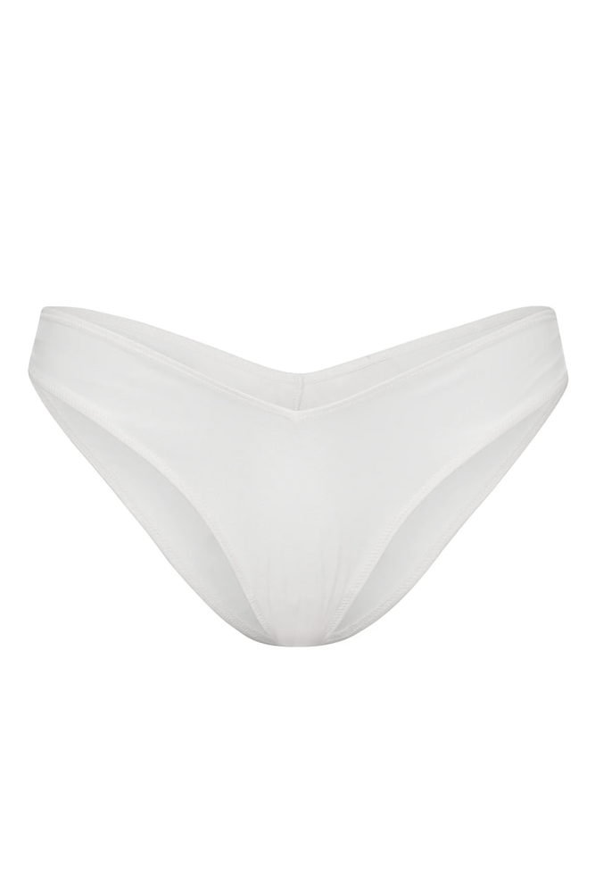 Трусики VERY SEXY HIGH LEG БРАЗИЛІАНИ WHITE BOW BACK Victoria`s Secret