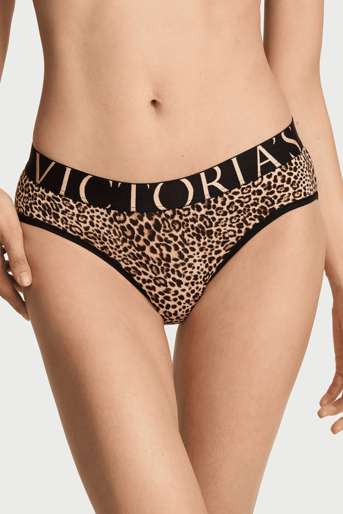 Трусики З РЕЗИНКОЮ БРАЗИЛІАНИ LEO VS LOGO Victoria`s Secret