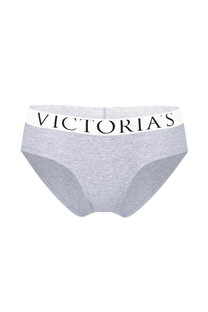 Трусики З РЕЗИНКОЮ БРАЗИЛІАНИ YELLOW VS LOGO Victoria`s Secret