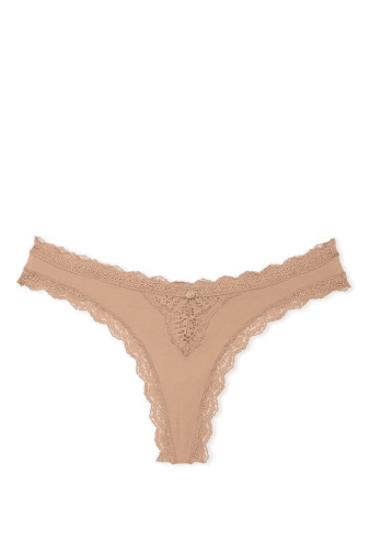 Трусики МЕРЕЖИВНІ ЛЮКС СТРІНГИ ANGELS NUDE Victoria`s Secret