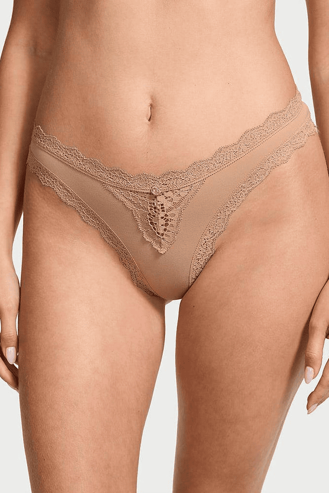 Трусики МЕРЕЖИВНІ ЛЮКС СТРІНГИ ANGELS NUDE Victoria`s Secret Трусики МЕРЕЖИВНІ ЛЮКС СТРІНГИ ANGELS NUDE Victoria`s Secret