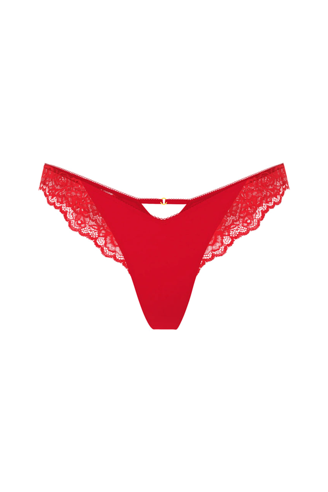 Трусики VERY SEXY СТРІНГИ RED LACE Victoria`s Secret