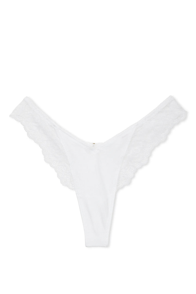 Трусики VERY SEXY СТРІНГИ WHITE LACE Victoria`s Secret