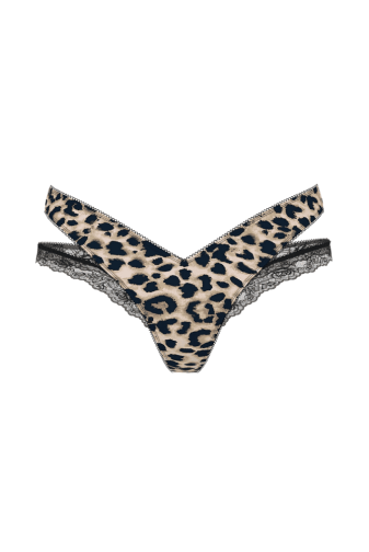 Трусики VERY SEXY СТРІНГИ LEO LACE DOUBLE Victoria`s Secret