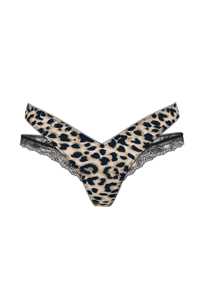 Трусики VERY SEXY СТРІНГИ LEO LACE DOUBLE Victoria`s Secret