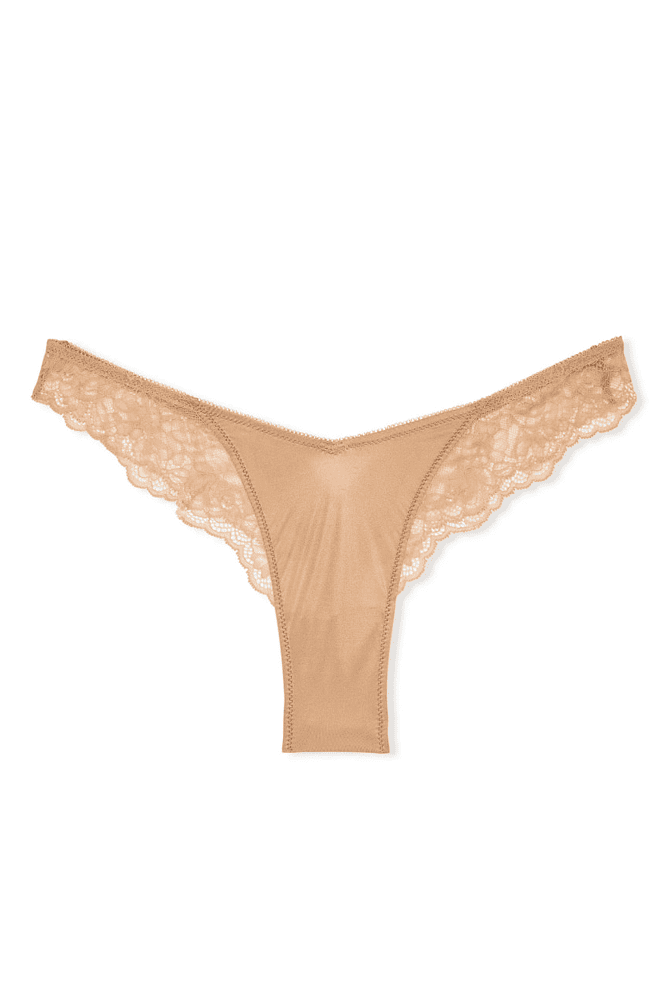 Трусики VERY SEXY СТРІНГИ NUDE LACE Victoria`s Secret