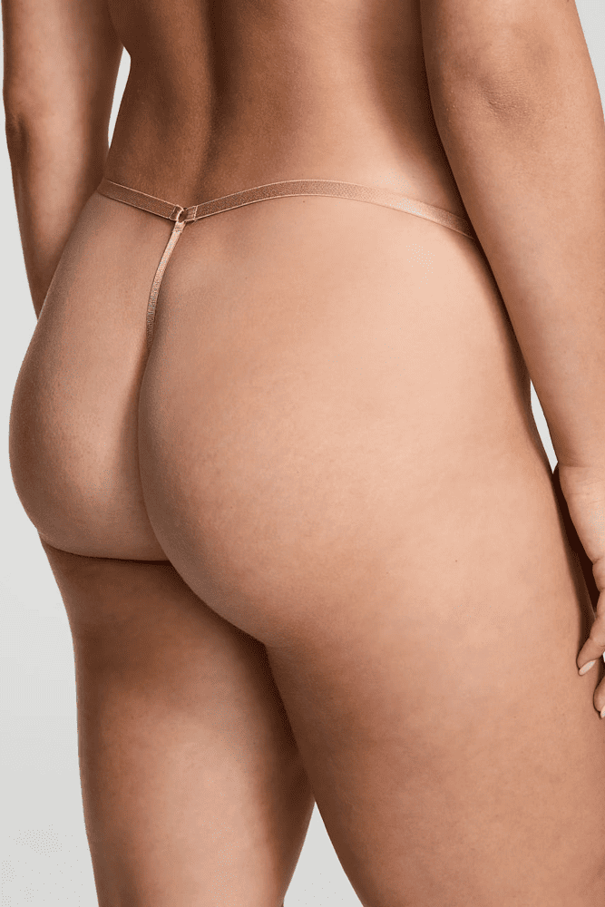 Трусики V-THONG NUDE LACE Victoria`s Secret Трусики V-THONG NUDE LACE Victoria`s Secret