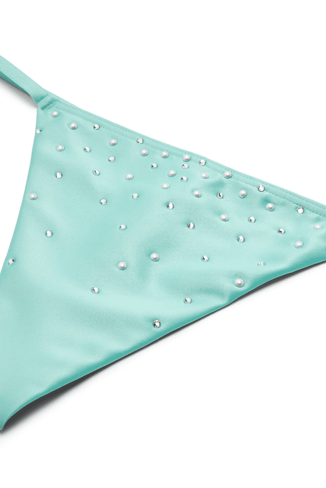 Трусики V-THONG MINT EMBL Victoria`s Secret Трусики V-THONG MINT EMBL Victoria`s Secret