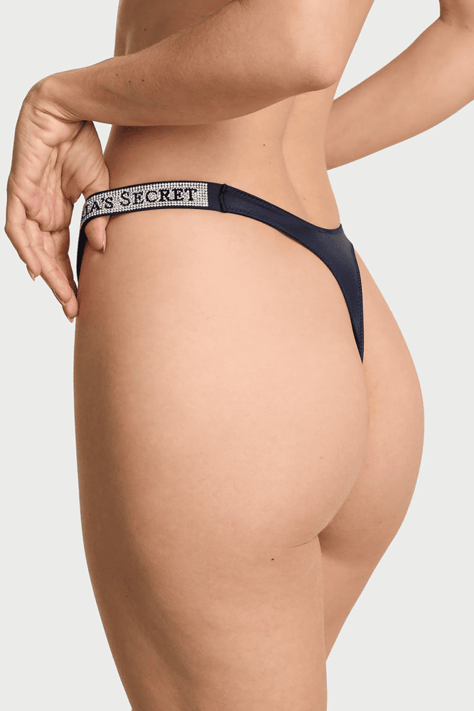 Трусики ЗІ СТРАЗАМИ СТРІНГИ NAVY VS NEW Victoria`s Secret Трусики ЗІ СТРАЗАМИ СТРІНГИ NAVY VS NEW Victoria`s Secret