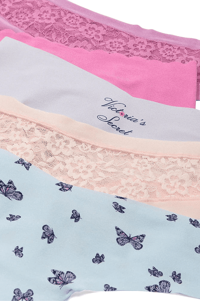 Трусики БЕЗШОВНІ СТРІНГИ SPRING 5 PANTY SET Victoria`s Secret