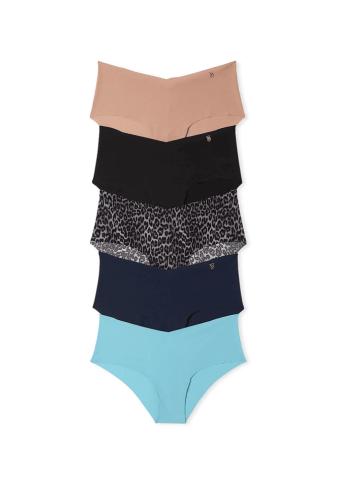 Трусики БЕЗШОВНІ БРАЗИЛІАНИ CLASSIC 5 PANTY SET Victoria`s Secret
