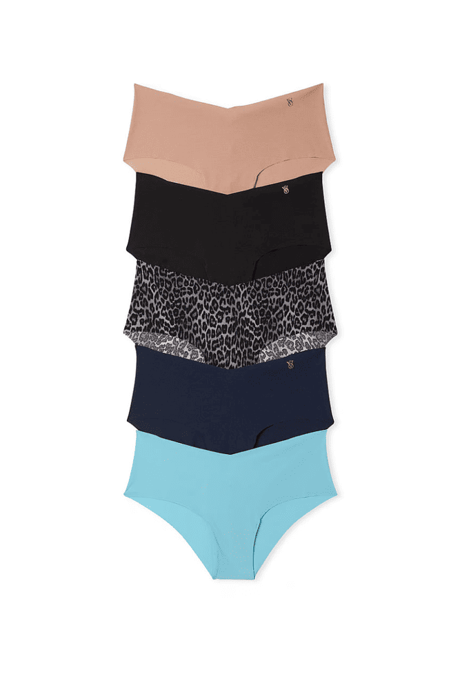 Трусики БЕЗШОВНІ БРАЗИЛІАНИ CLASSIC 5 PANTY SET Victoria`s Secret