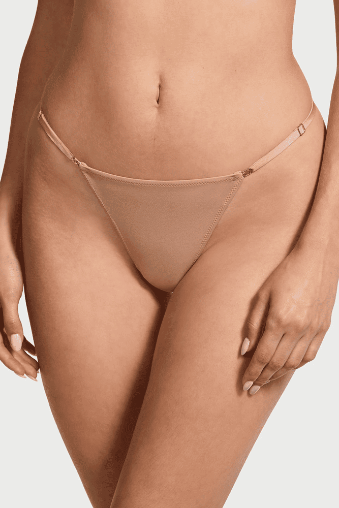 Трусики V-THONG PRALINE Victoria`s Secret