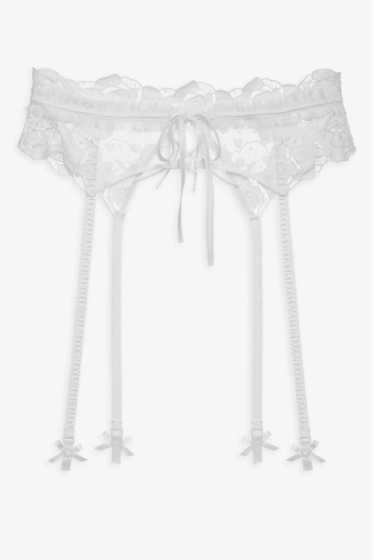 Пояс МЕРЕЖИВО WHITE EMBR LOVE LEMONS Victoria`s Secret