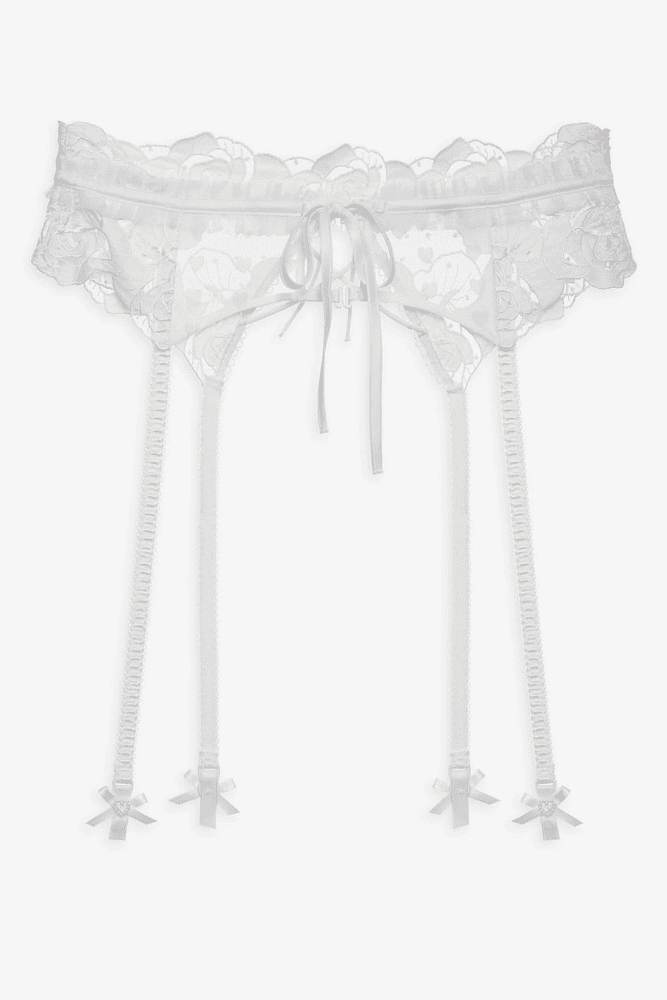 Пояс МЕРЕЖИВО WHITE EMBR LOVE LEMONS Victoria`s Secret