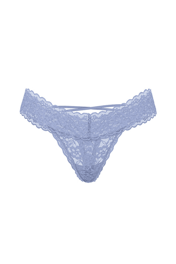 Трусики МЕРЕЖИВНІ СТРІНГИ VIOLET STRIP Victoria`s Secret