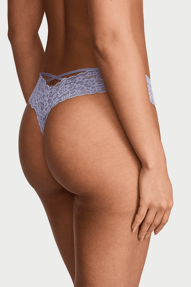 Трусики МЕРЕЖИВНІ СТРІНГИ VIOLET STRIP Victoria`s Secret Трусики МЕРЕЖИВНІ СТРІНГИ VIOLET STRIP Victoria`s Secret