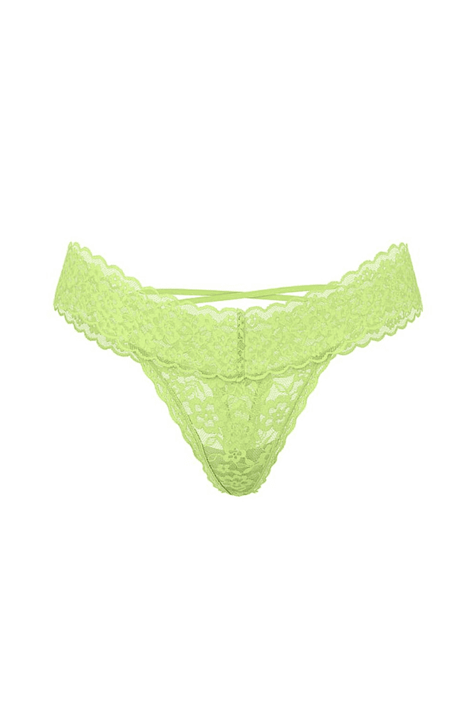 Трусики МЕРЕЖИВНІ СТРІНГИ LIME STRIP Victoria`s Secret