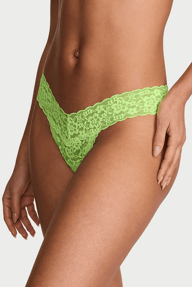 Трусики МЕРЕЖИВНІ СТРІНГИ LIME STRIP Victoria`s Secret