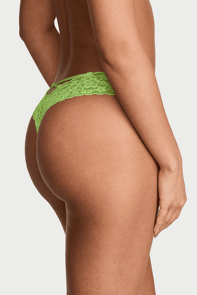 Трусики МЕРЕЖИВНІ СТРІНГИ LIME STRIP Victoria`s Secret Трусики МЕРЕЖИВНІ СТРІНГИ LIME STRIP Victoria`s Secret