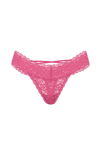Трусики МЕРЕЖИВНІ СТРІНГИ ROSE STRIP Victoria`s Secret